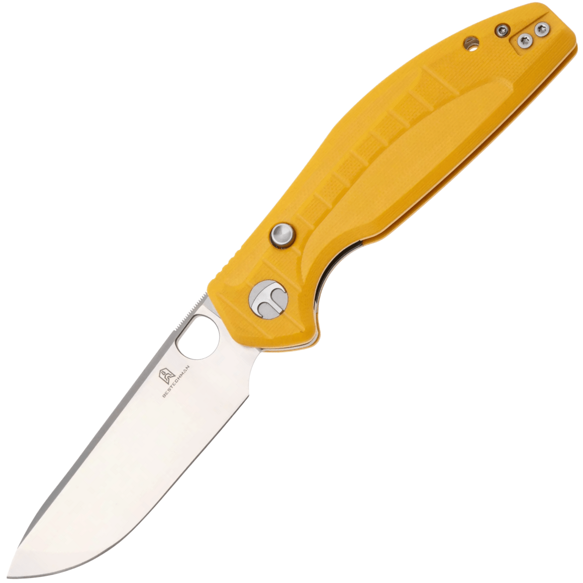 Bestechman Angry Owl D2 Satin+Stonewash G10 BMK12A-1