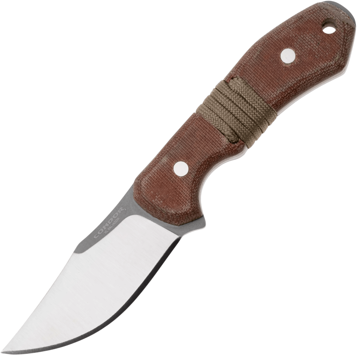 Condor Mountaineer Trail Wingman Knife 14C28N, Micarta CTK121-2.75-SK