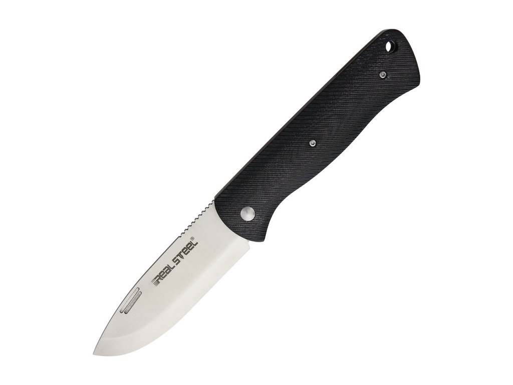 Real Steel Bushcraft Folder Free 3717 Real Steel Bushcraft Folder Free 3717