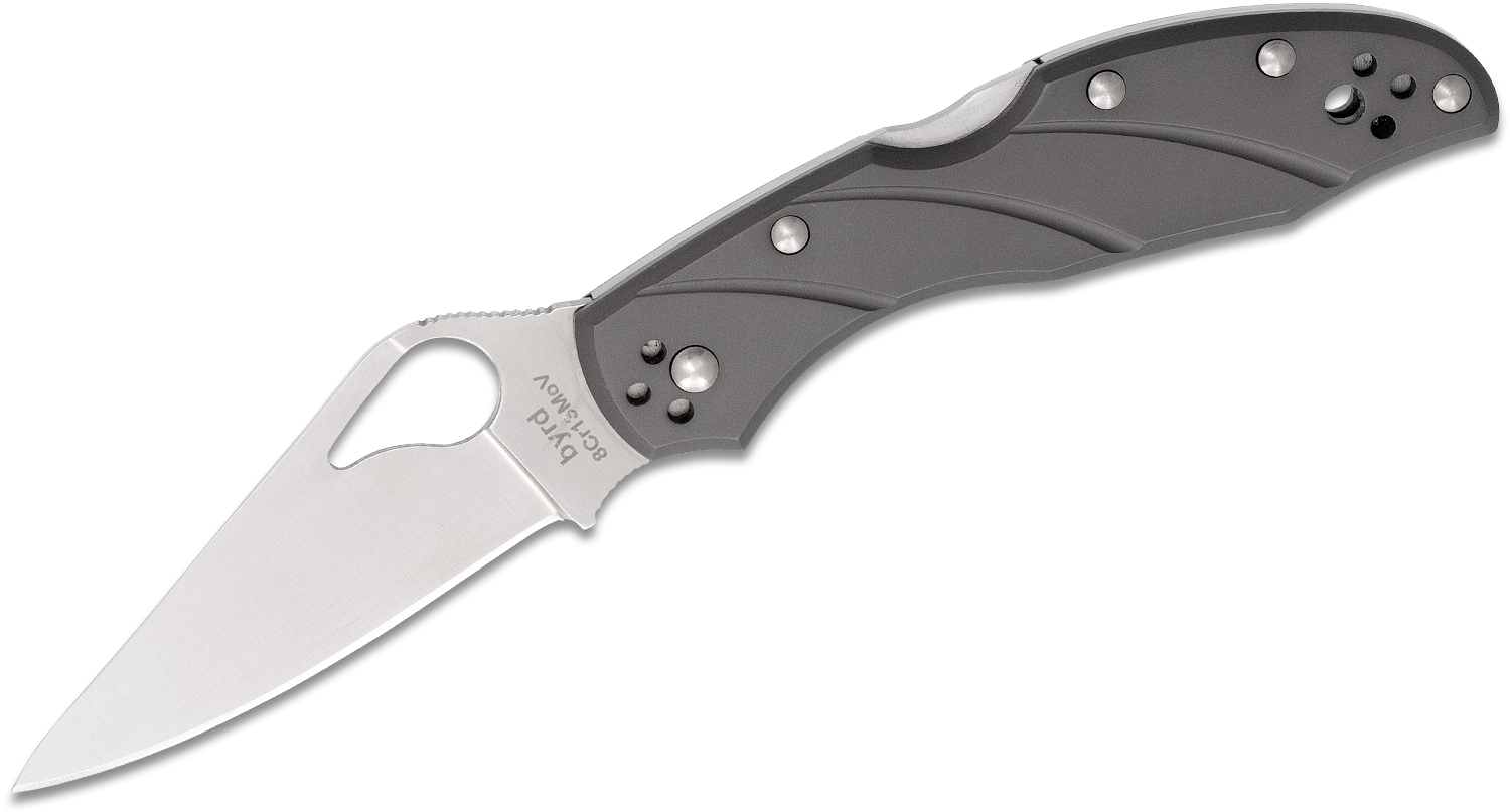 Spyderco Meadowlark 2 Titanium BY04TIP2 Spyderco Meadowlark 2 Titanium BY04TIP2