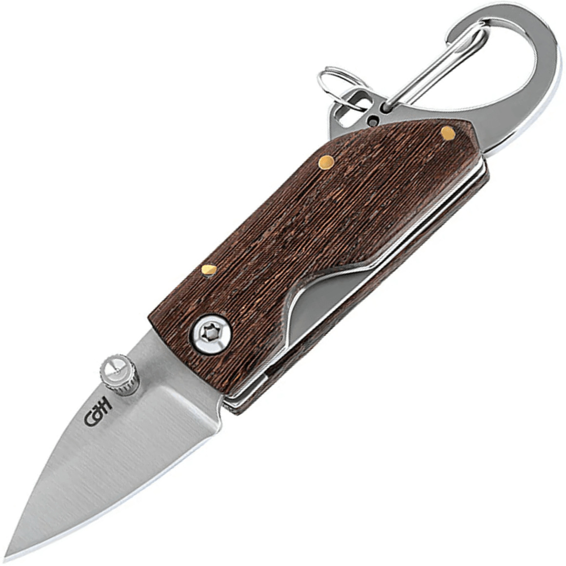 Herbertz CJH mini one-hand knife, Tagayasan wood