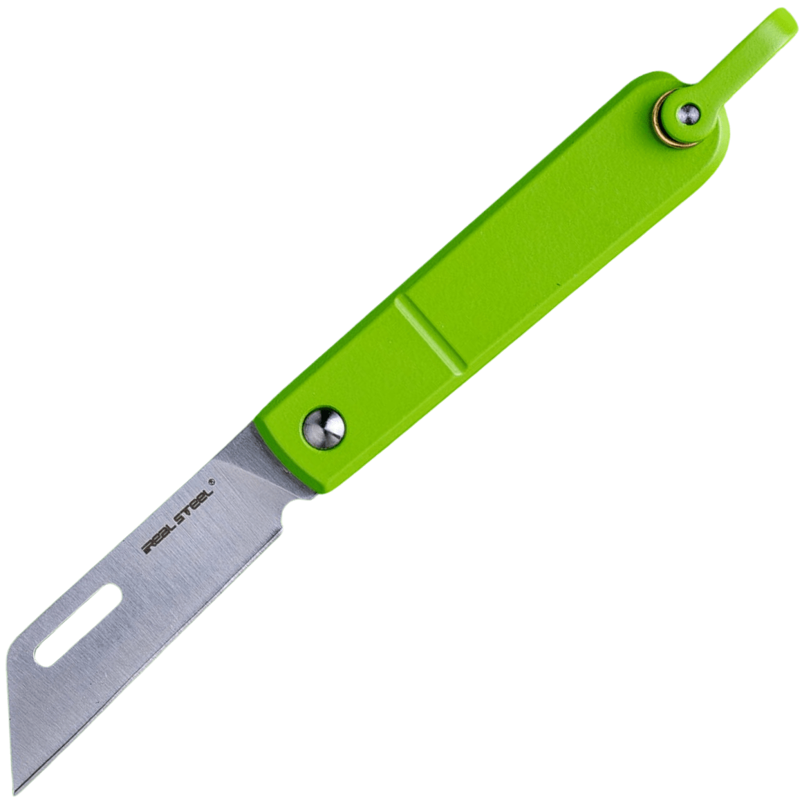 Real Steel Baby Barlow, 12C27, Stainless steel Green RE-8031G