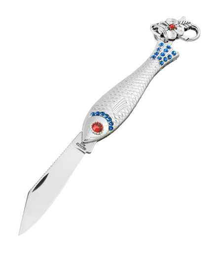 MIKOV rybička vreckový nôž 5.5 cm 130-NZn-1/KZ zinok