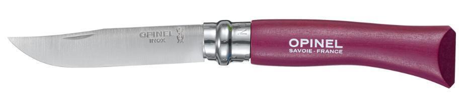 Opinel N7 inox slivkový Opinel N7 inox slivkový