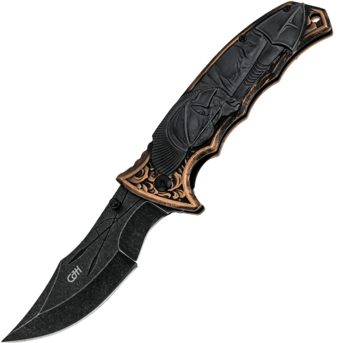 Herbertz CJH one-handed knife, Spartat