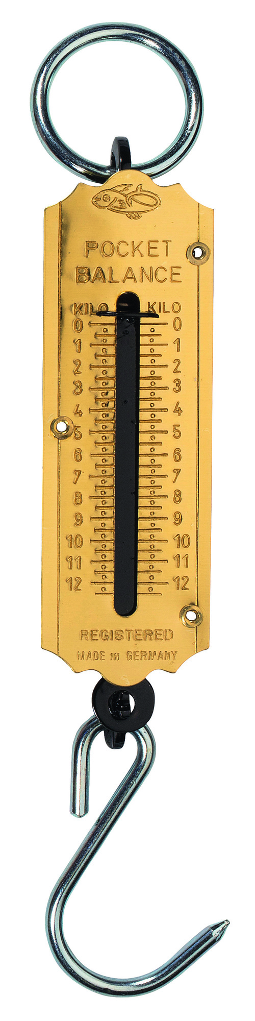 Herbertz Taschen-Federwaage, 12,5 kg Tragkraft 9082012 Herbertz Taschen-Federwaage, 12,5 kg Tragkraft 9082012