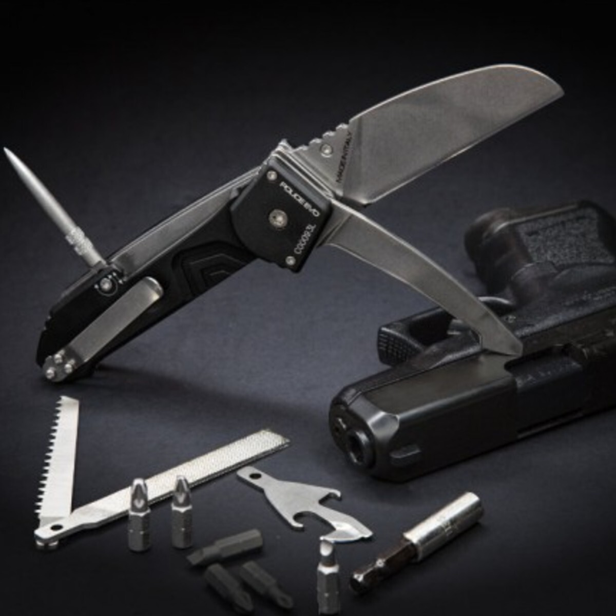 Extrema Ratio POLICE EVO STONEWASHED 04.1000.0130/SW Extrema Ratio POLICE EVO STONEWASHED 04.1000.0130/SW