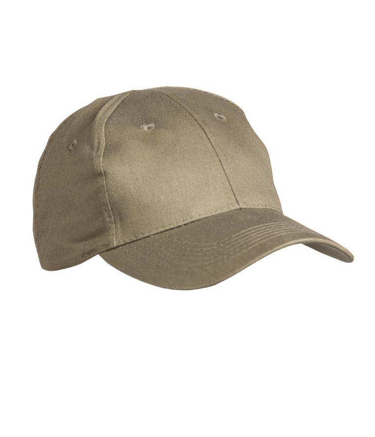 Mil-Tec BASEBALL CAP oliva 12315001 Mil-Tec BASEBALL CAP oliva 12315001