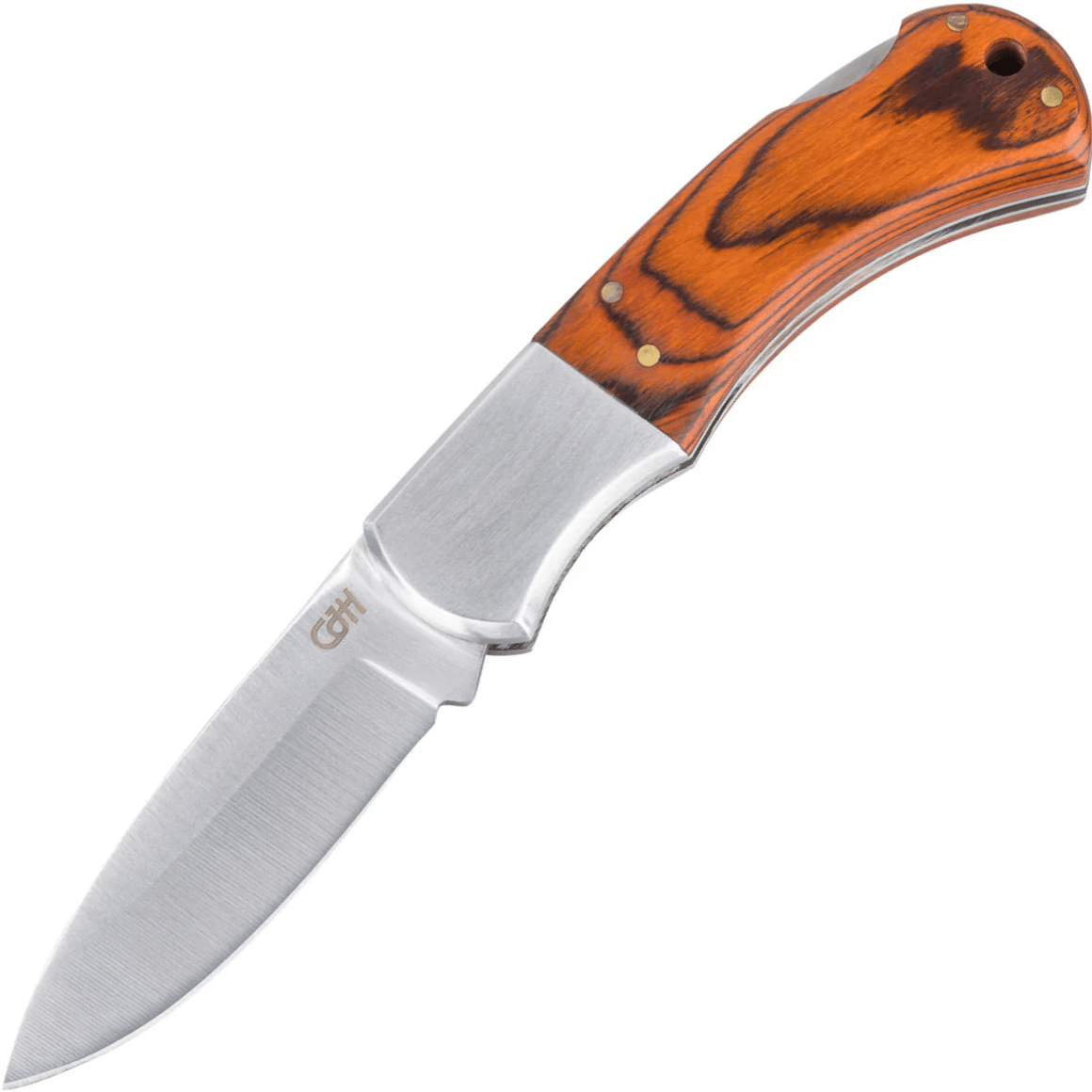 Herbertz CJH pocket knife, Pakkawood