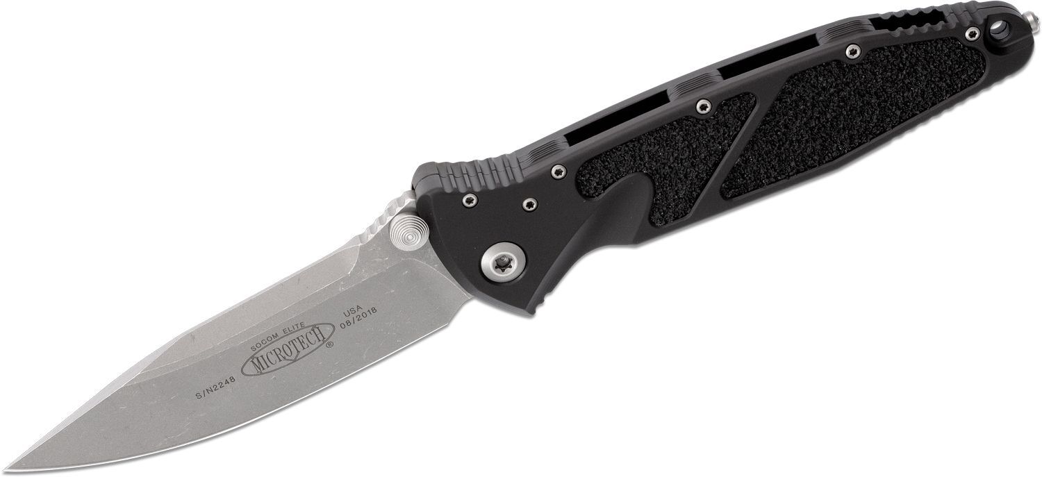 Microtech Socom Elite S/E-M Apocalyptic Standard 160-10AP