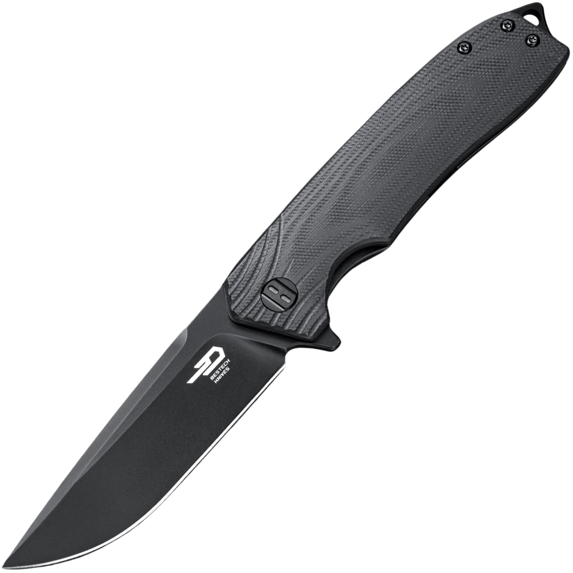 Bestech LION D2 Black PVD G10 BG01D