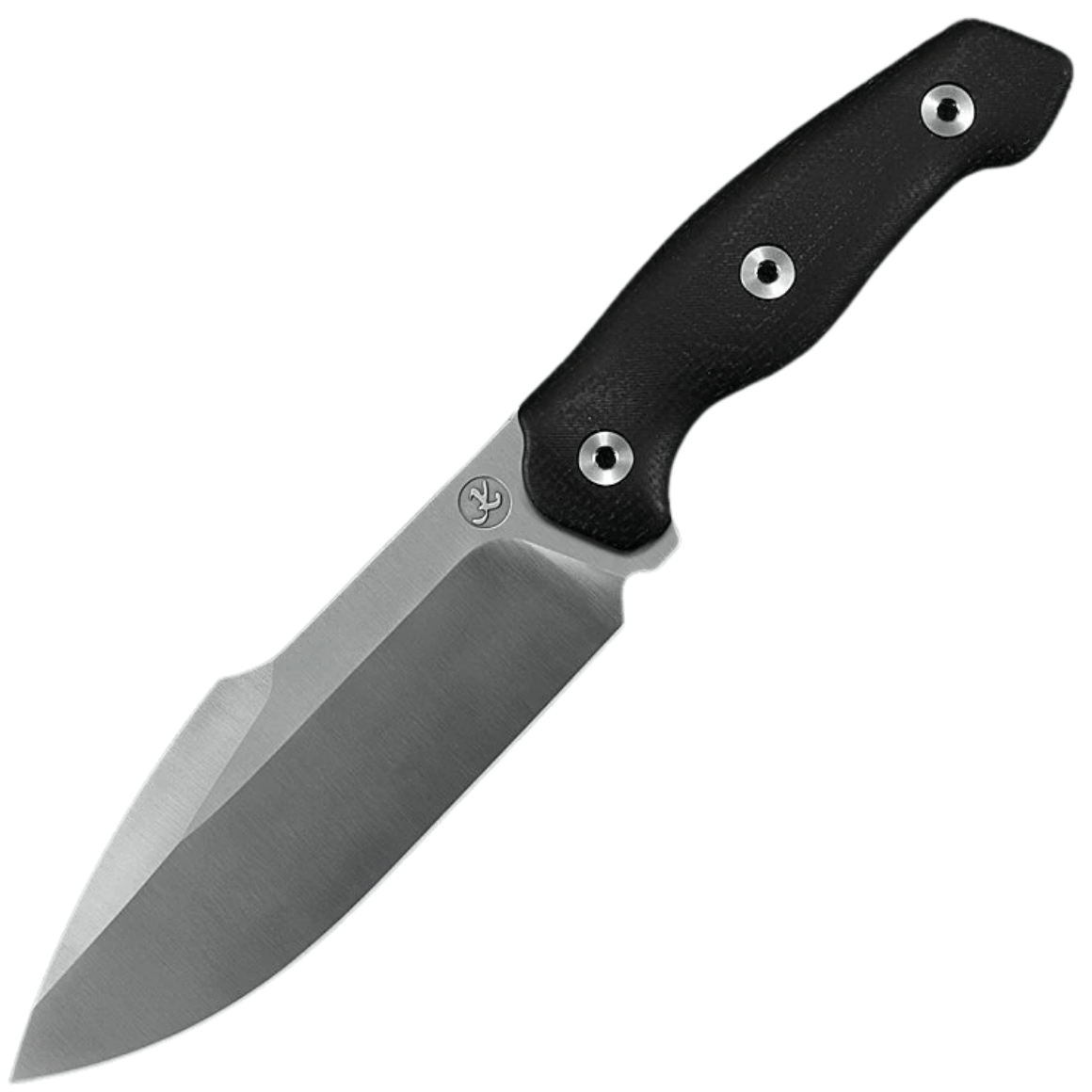Kunwu Stiffy G. - ASSAB 88 Satin finish with Black Micarta handle