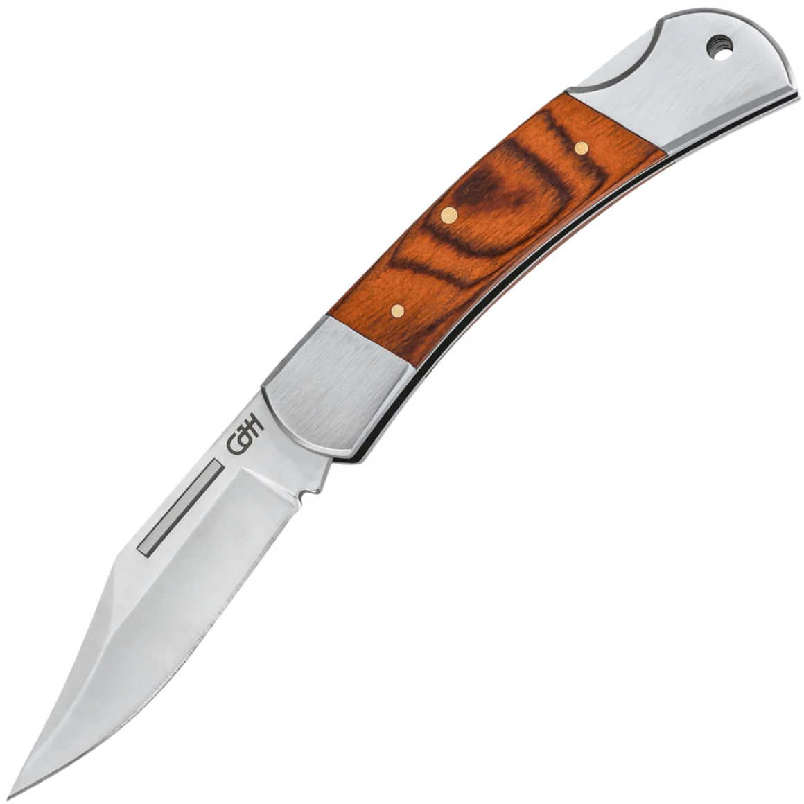 Herbertz CJH pocket knife, Pakkawood