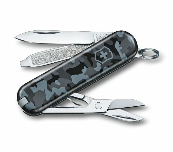 VICTORINOX Classic SD Navy Camouflage blister 0.6223.942B1