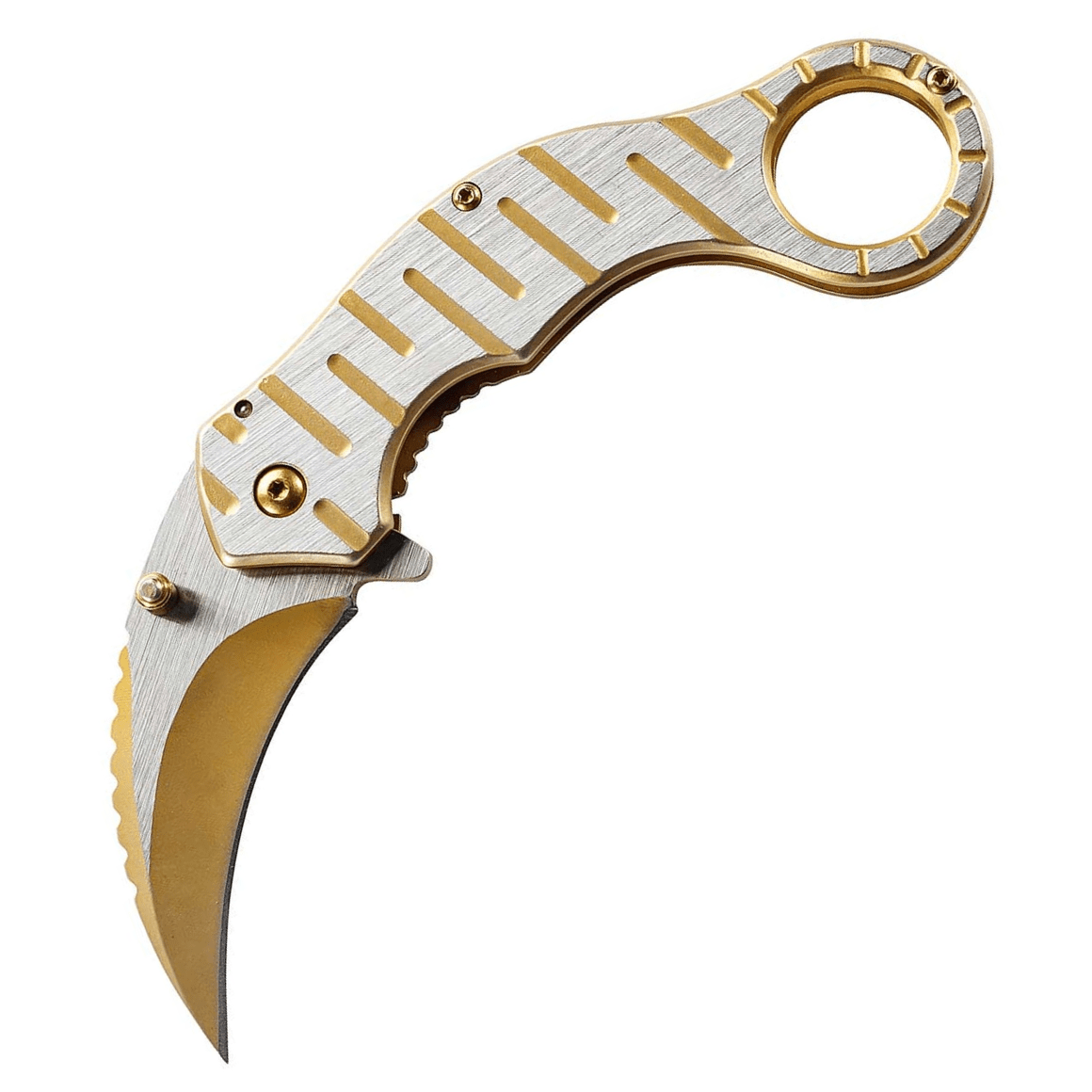 CJH Karambit knife, steel