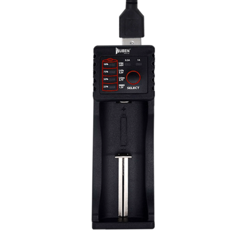 Wuben nabíjačka na batérie