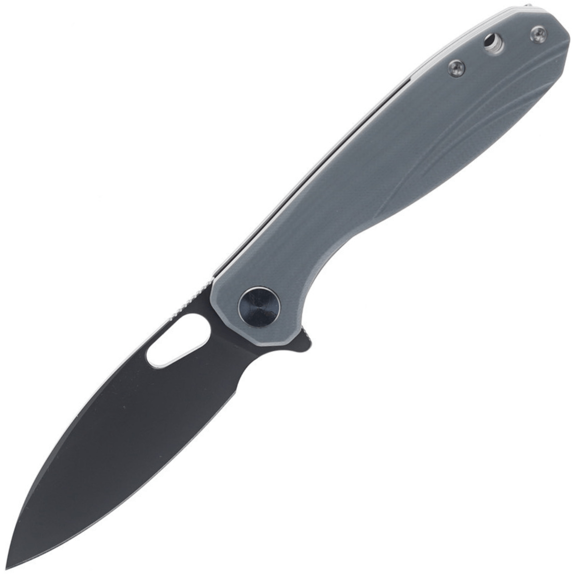 Ameight Knives Eymor-3.23" 14C28N ,,Grey G10 handle,steel clip