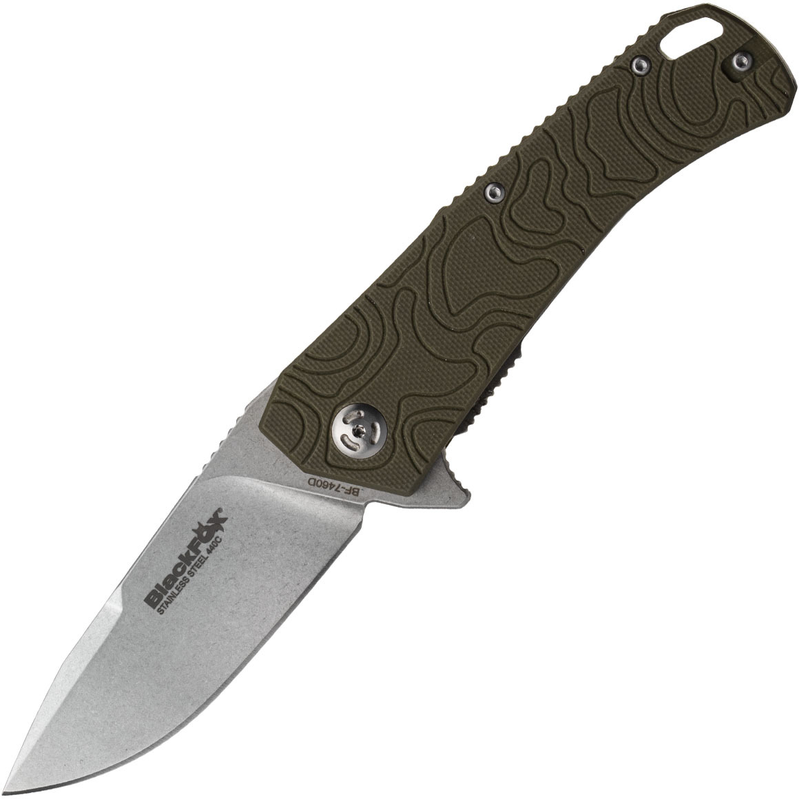 Fox Knives Black Fox Echo 1 BF-746 OD