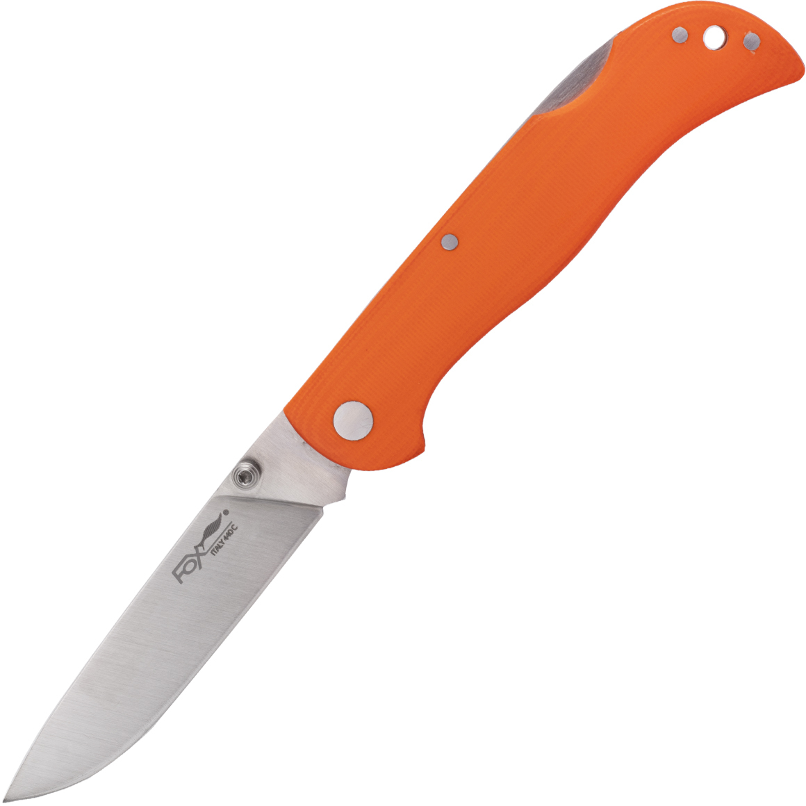 Fox Knives Model 500 Orange 01FX719 Fox Knives Model 500 Orange 01FX719