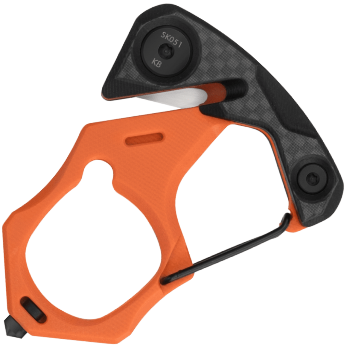 Sanrenmu S559 orange with Carbon Fiber handle SK051G-KB