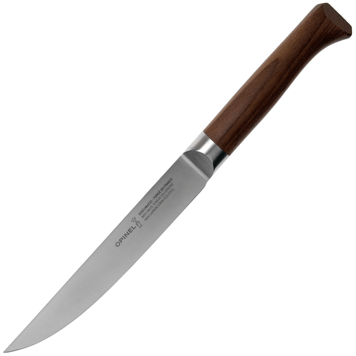OPINEL Carving Knife - Les Forgés 1890 X50CrMoV15, Beechwood 002288