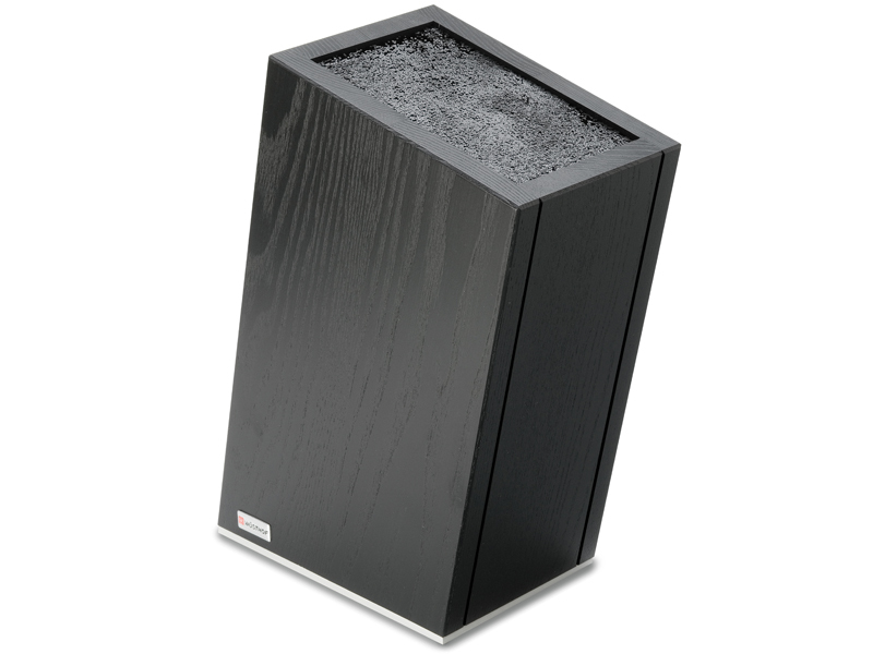 WUSTHOF blok na 10ks s flexi vložkou, čierny WUSTHOF blok na 10ks s flexi vložkou, čierny