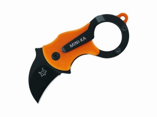 Fox Knives Mini-Ka Orange 01FX330