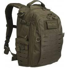 Mil-Tec MISSION PACK LASER CUT SM oliva 20l. 14046001