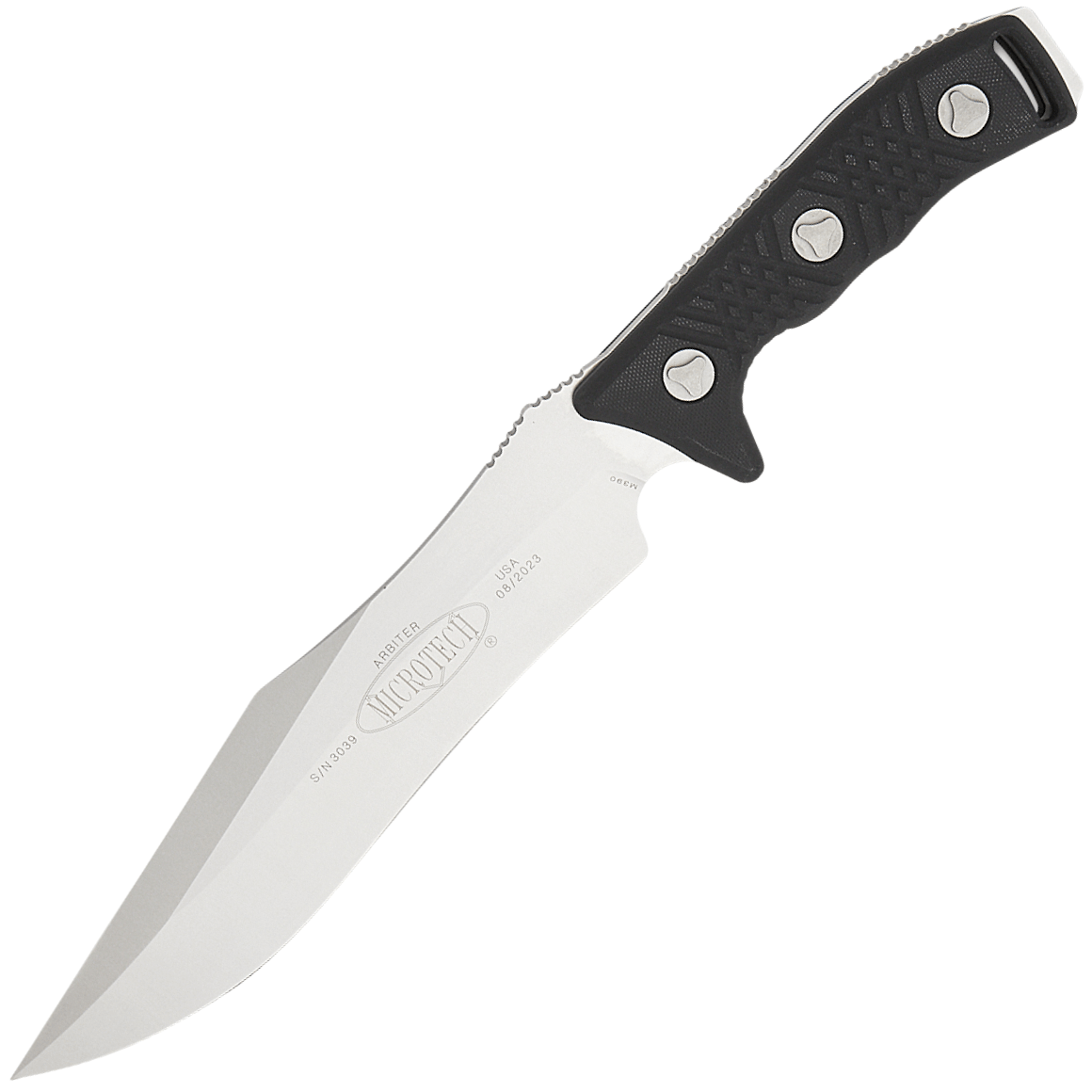 Microtech ARBITER STONE WASH STANDARD 104-10