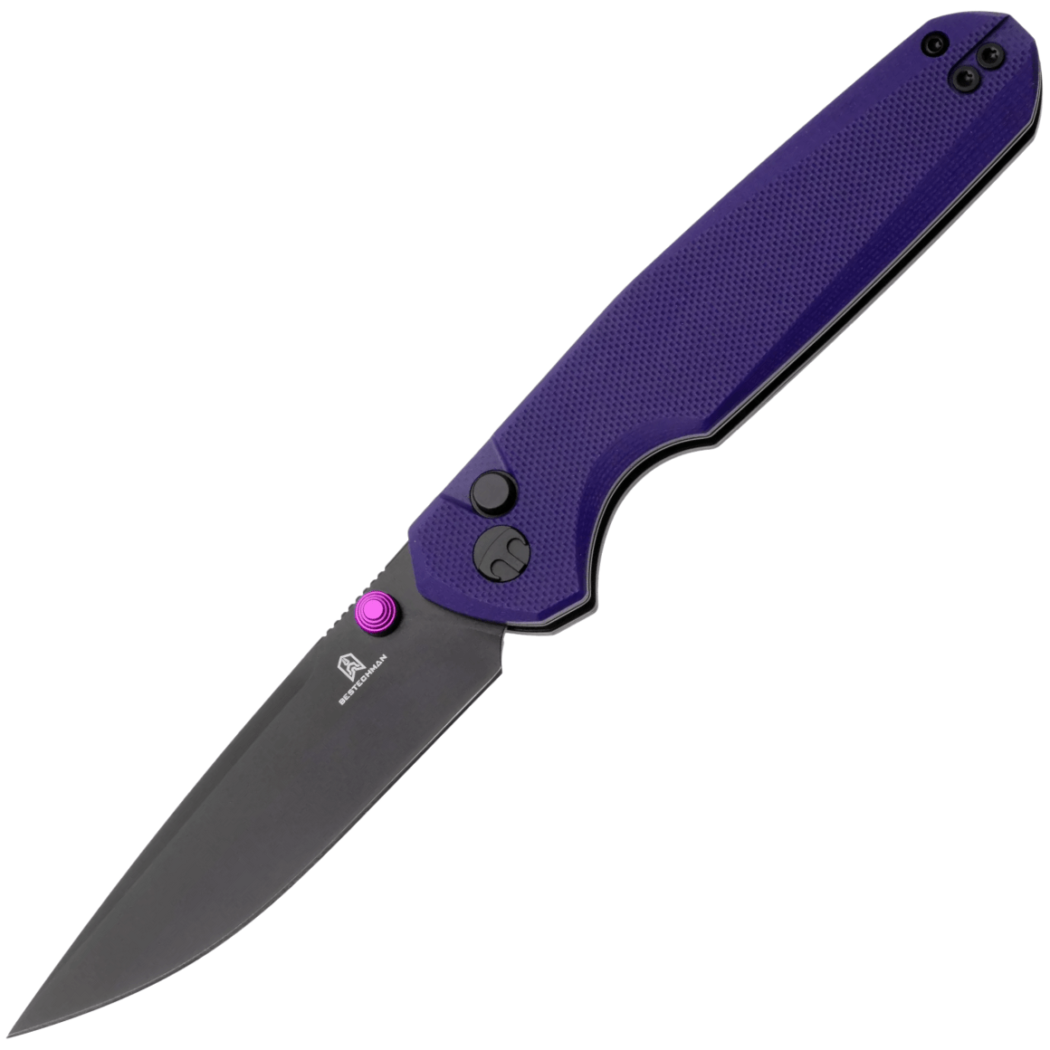 Bestechman Velix 14C28N Black PVD G10 BMK07F