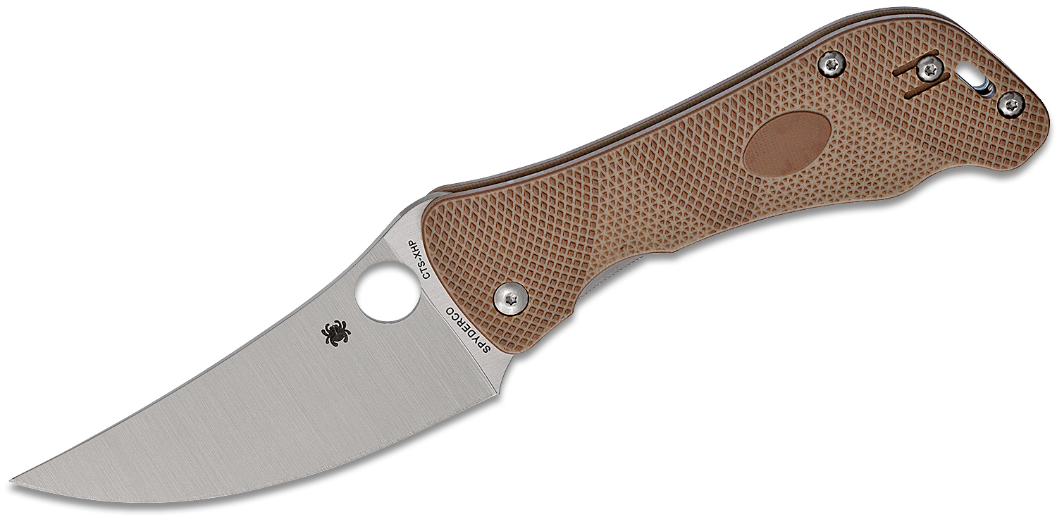 Spyderco Hundred Pacer G-10 Brown/Tan C225GP