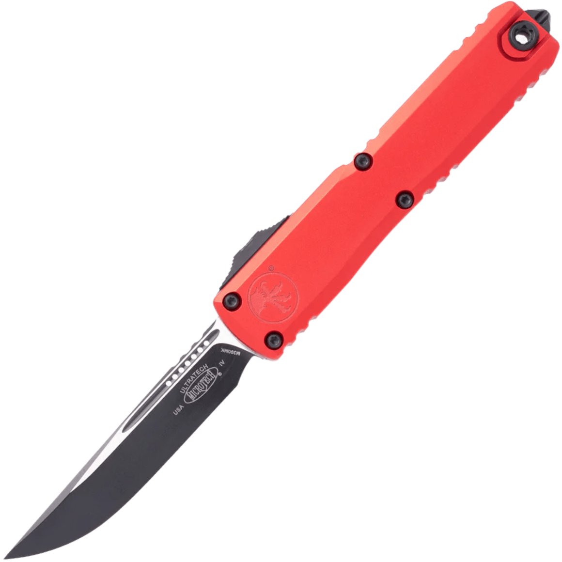 Microtech ULTRATECH GEN IV S/E BLACK STANDARD RED 11214-1RD