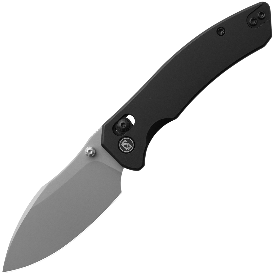 Miguron Knives Norsa-2.85" D2 blade, Al handle,deep steel clip