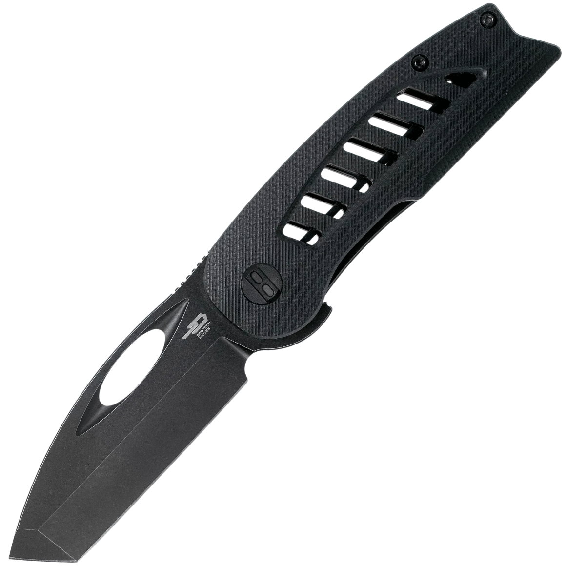 Bestech EXPLORER D2, Black stonewash, Black G10 BG37D