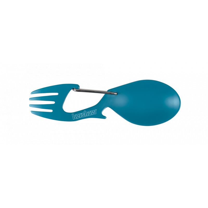 Kershaw Ration K-1140TEAL Compact Spork, Teal