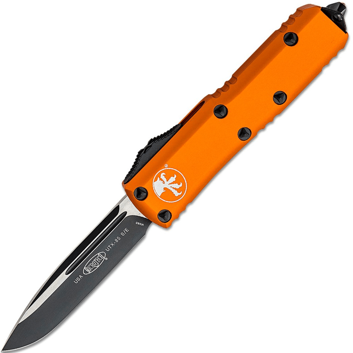 MICROTECH UTX-85 S/E Black Standard Orange 231-1OR