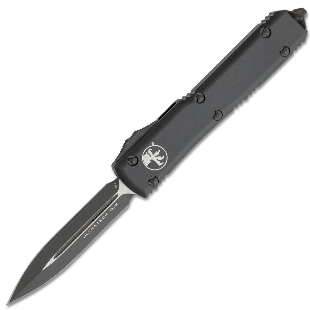 MICROTECH Ultratech D/E Black Tactical Standard 122-1T
