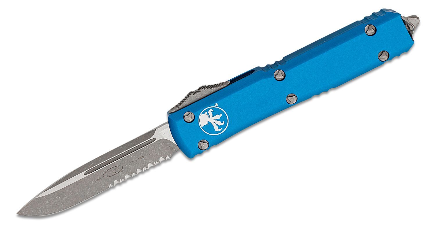 Microtech Ut S/E Apoc P/S Blue 121-11APBL Microtech Ut S/E Apoc P/S Blue 121-11APBL