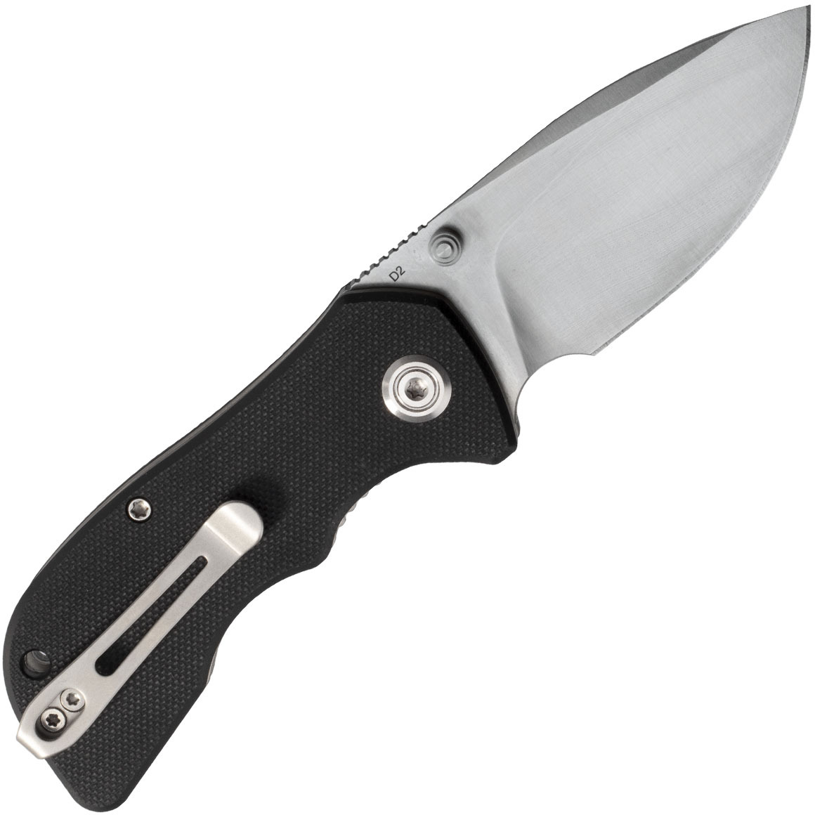 KUBEY Karaji Liner Lock Dual Thumb Studs Open Folding Pocket Knife