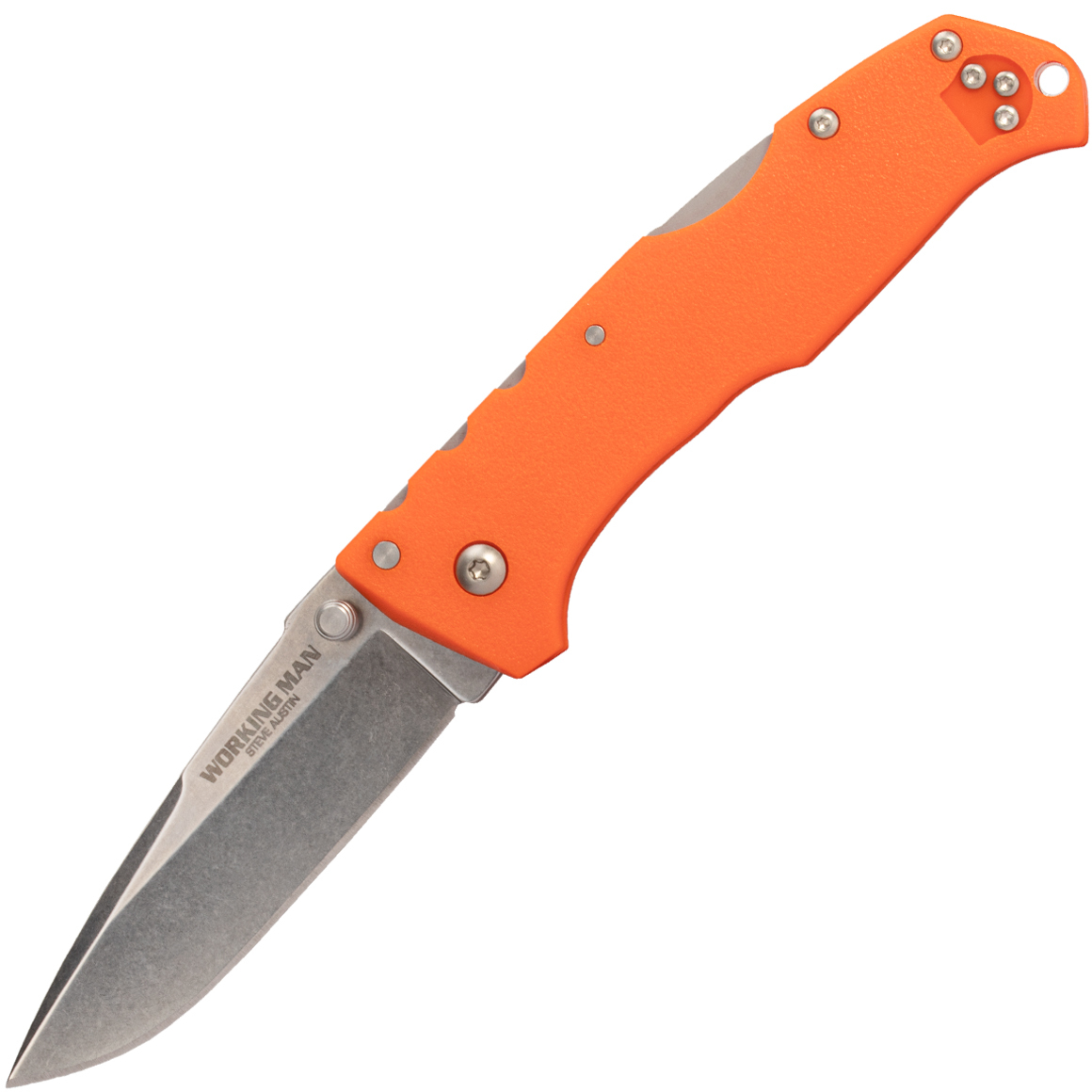 Cold Steel Working Man (Blaze Orange) 54NVRY