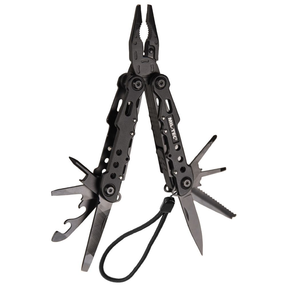 Mil-Tec MULTITOOL BLACK COBRA 15406102 Mil-Tec MULTITOOL BLACK COBRA 15406102