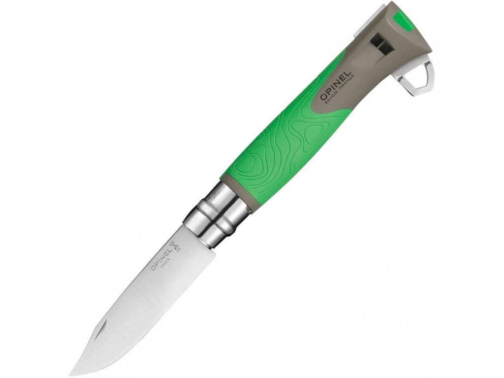Opinel VRI N°12 Inox Explore Green / Grey 001899