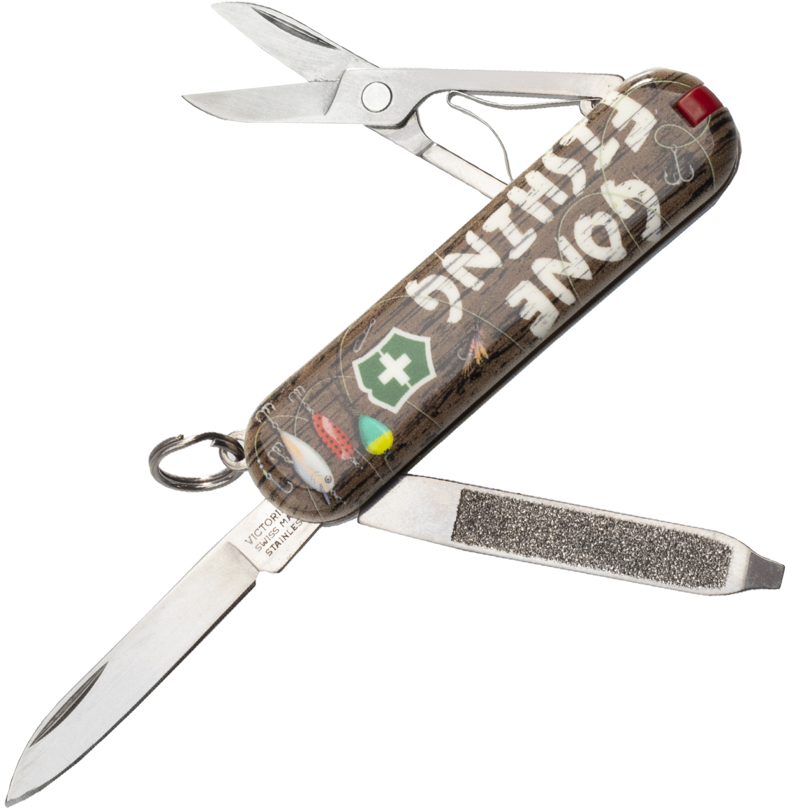 Victorinox Classic LE 2020 Gone Fishing 0.6223.L2005 Victorinox Classic LE 2020 Gone Fishing 0.6223.L2005