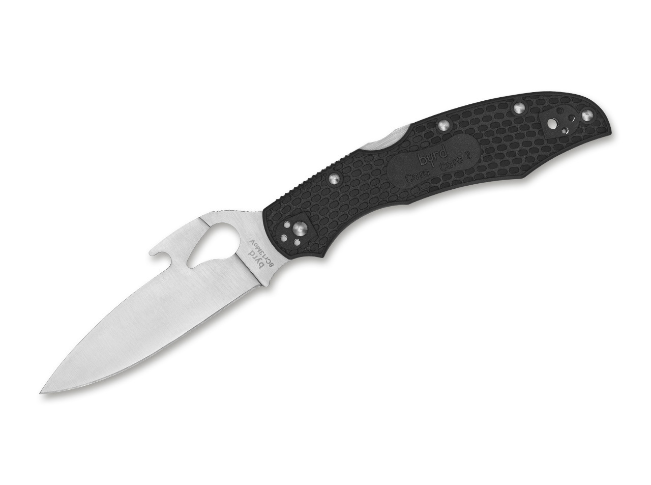 Spyderco Byrd CARA CARA 2, PLAIN EDGE
