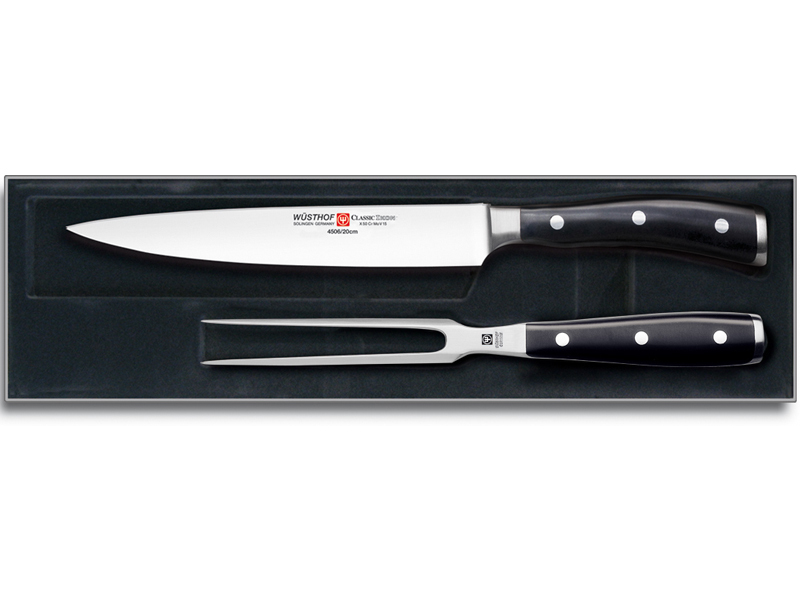 WUSTHOF príbor CLASSIC IKON 2 ks, tranžírovací
