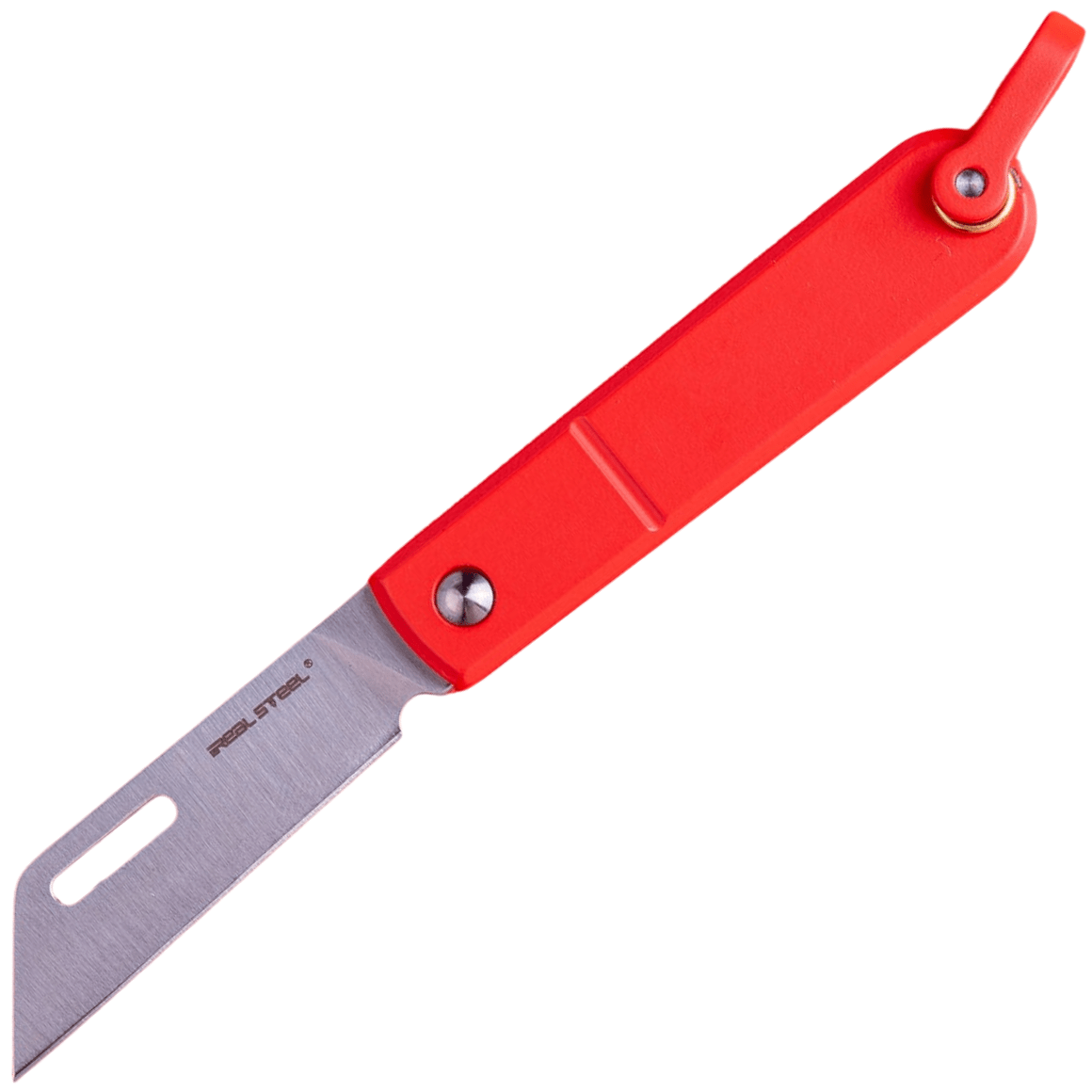 Real Steel Baby Barlow, 12C27, Stainless steel Red RE-8031R