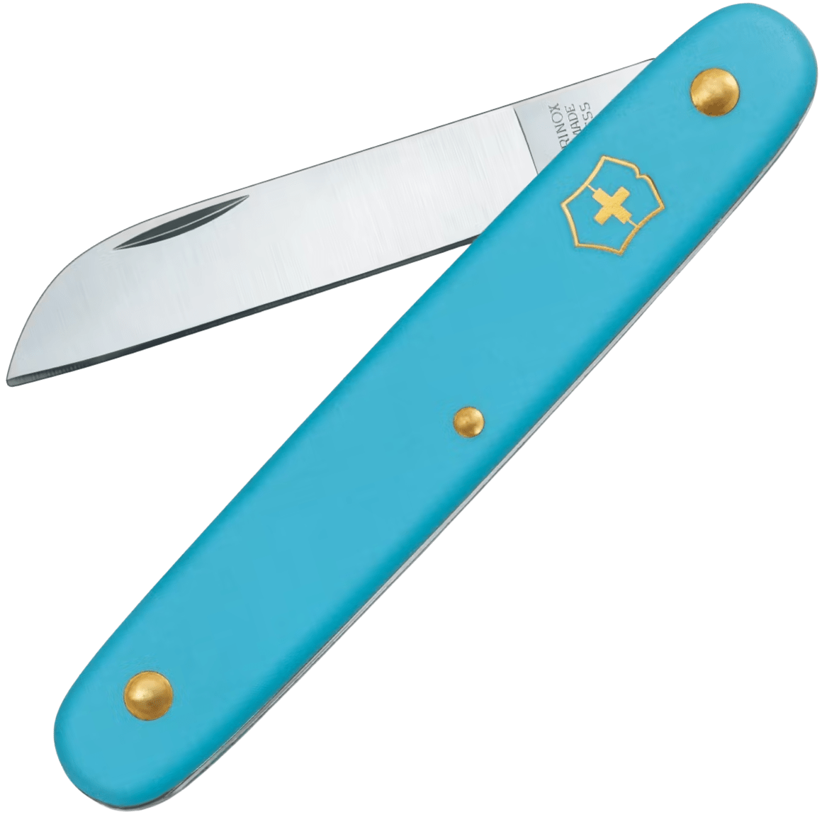 Victorinox Floral knife, light blue 3.9050.25