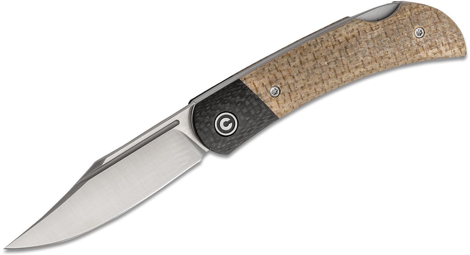 CIVIVI Rustic Gent Micarta Brown C914C