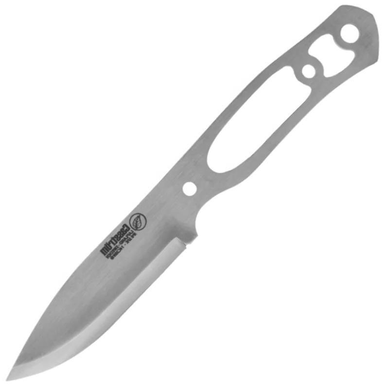 Casstrom No.8 SFK Blade, Scandi grind, 14C28N