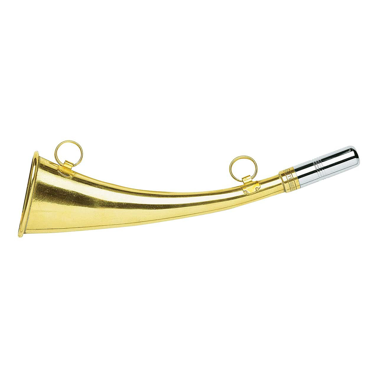 Herbertz Elles Signalhorn, Messing, 16 cm 804116